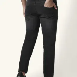 YU by Pantaloons Jade Black Cotton Slim Fit Jeans image 2