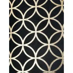 Hosta Homes Multicolor Velvet Abstract Soft Cushion Covers - Set of 5 image 4