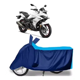 Auto Pearl Two Wheeler Cover for Hero Xtreme 200S - Cyan, Blue-picture-25