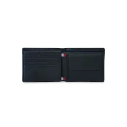 tommy hilfiger accessories Tommy Hilfiger Mens Leather Wallet Caroni - Black image 2