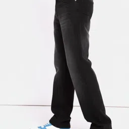 METALHAWK Men Regular Fit Mid-Rise Light Fade Jeans image 2