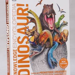 penguin random house Knowledge Encyclopedia Dinosaur- English-picture-2