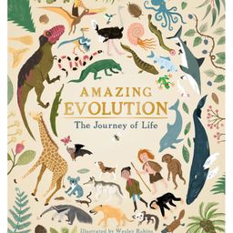 quarto Amazing Evolution: The Journey of Life Book by Anna Claybourne - English-picture-37