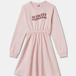 R&B Print Fit & Flare Dress-picture-40