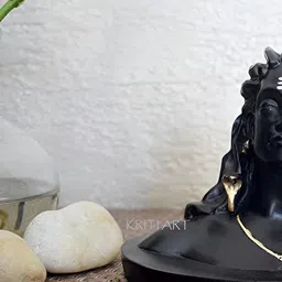 Navyaksh Gold-Toned Religious Figurine Showpiece image 3