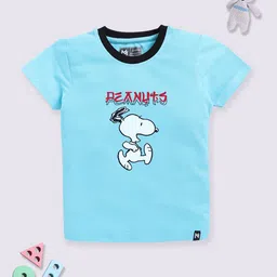 YK X Minute Mirth Boys Pack of 2 Printed Round Neck T-shirts image 3