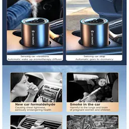 maties Black Odor Air Purifier Auto Spray For Car-270 Super Bright Amber/White Three Speed Air Freshner Machine For-Tigor Ev Air Purifier image 5