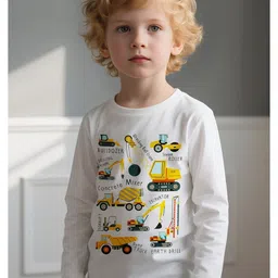 LULU & SKY Boys Cotton Tshirts-picture-28