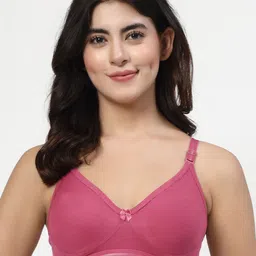 LILY Ithsird Pack Of 4 Cut and Sew Full Coverage T-shirt Bra image 2