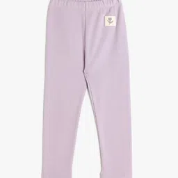 Koton Infant Girls Mid-Rise Ankle-Length Leggings-picture-35