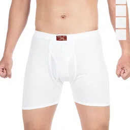 Rupa Jon Pack Of 5 Long Trunks Jon-Ace-Drawer-Plain-White-IE-5-picture-10