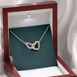 Rakva Women White Necklace and Chains image 5