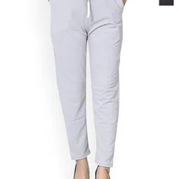 KASHMIRI QUEEN Women Solid Pack Of 2 Mid Rise Trousers-picture-10