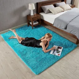 tahnoorcarpet 90 cm X 150 Polyester Carpet image 2