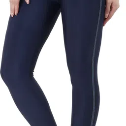 unbeatable Polyester Lycra Blend, Cotton, Nylon Women Churidar image 5