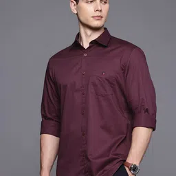 Louis Philippe Sport Pure Cotton Slim Fit Casual Shirt-picture-41