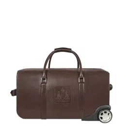 Hidesign Tulsa 2 Brown Large Duffle Bag-picture-24