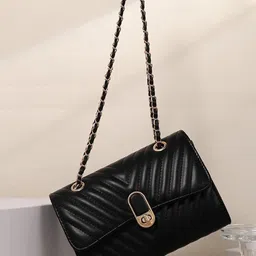 CORSICA Textured PU Structured Handheld Bag with Quilted-picture-40