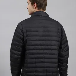 Monte Carlo Black Regular Fit Quilted Jacket image 2