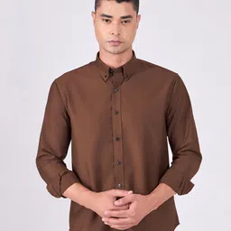 Espanshe Orville - Tencel Men Relaxed Button-Down Collar Formal Shirt-picture-38