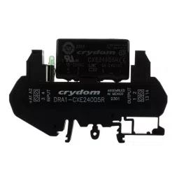 SENSATA/CRYDOM Solid State Interface Relay DRA Series 32 V DC Control 5 A RMS Load DIN Rail Mount, DRA1-CXE240D5R image 2