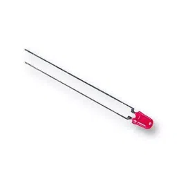 BROADCOM LED, 3MM, RED, 2MCD, 637NM, HLMP-K150 (Pack of 5 Pcs)-picture-40