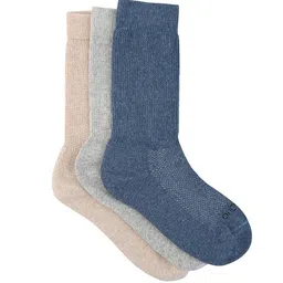 One8 Men Pack Of 3 Cotton Above Ankle-Length Socks image 2