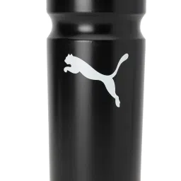 Puma Plastic 1 L Unisex Black Water Bottle image 3