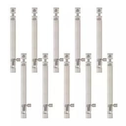 Atom 254 mm(10 Inch) Aluminium SS Finish Tower Bolt TB002-254 mm(10 Inch)-SS-110 (Pack of 10)-picture-41