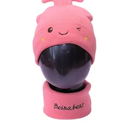 TIPY TIPY TAP Kids Self Design Woollen Beanie image 3