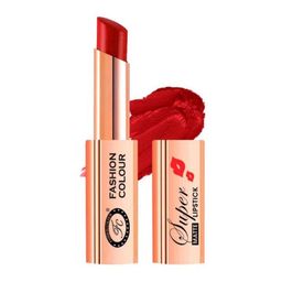 Fashion Colour Super Matte Waterproof Lipstick With Shea Butter - 4 g - Cherry Kiss 04-picture-36