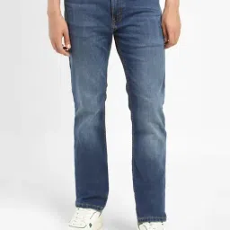 Levi's 511 Blue Cotton Slim Fit Jeans-picture-39