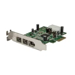 StarTech.com 3 Port PCIe Firewire Card, PEX1394B3LP-picture-22