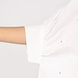INAAYA JAIPUR Kaftan Shirt Collar Dress image 5