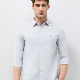 U.S. Polo Assn. Men Tailored Fit Casual Shirt-picture-35