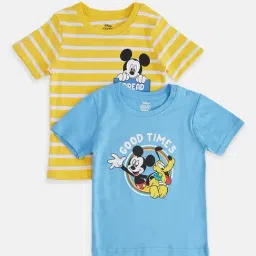 Pantaloons Baby Multicolor Printed T-Shirt (Pack Of 2)-image-45