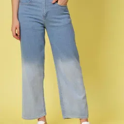 Melon by PlusS Blue Regular Fit Mid Rise Jeans-picture-15