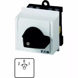 EATON 4P 3 Position 45° Changeover Cam Switch, 690 V (Volts), 20A, Toggle Actuator, 013716 T0-4-15374/IVS-image-49