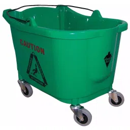 TOUGH GUY Mop Bucket Polypropylene, 8 3/4 gal Capacity, 5CJJ3-picture-15