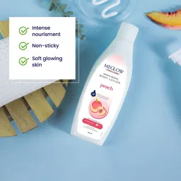 MEGLOW Pro-Care Set Of 2 Peach Body Lotion-150ml Each image 4