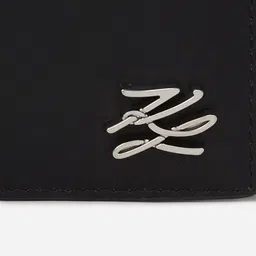 Karl Lagerfeld Men PU Two Fold Wallet image 2