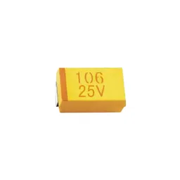 MP001206-YAGEO-Surface Mount Tantalum Capacitor, 1 µF, 25 V, 1206 [3216 Metric], ± 20%, 8 ohm, A image 1