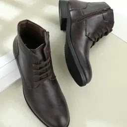 San Frissco Men's Cherry Derby Boots-image-89