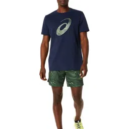 Asics Midnight Cotton Regular Fit Printed Sports T-Shirt image 5