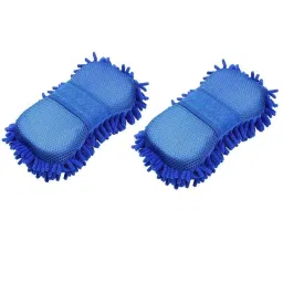CLINTON Wash and Dry Multipurpose Microfiber Cleaning Sponge for Cleaning & Detailing (Pack of 2) image 2