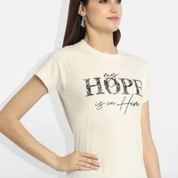 Fabflee Pack Of 2 Printed Cotton T-shirt image 3