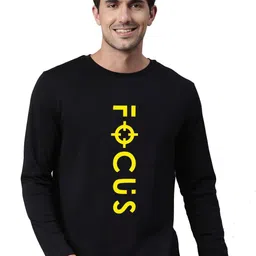 Organic Chics Men Bio Finish Typography Printed Round Neck Cotton T-shirt-picture-27