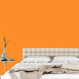 INDIAN ROYALS Orange Colored Waterproof Self-Adhesive Wall Sticker-picture-13