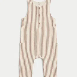 Marks & Spencer Boys Striped Pure Cotton Rompers-picture-11