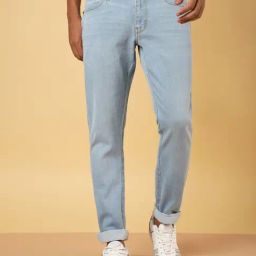 Wrangler Mid Blue Skinny Fit Jeans-picture-10